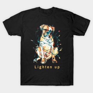 Lighten up Boxer T-Shirt